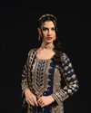 RTC 5785 Faux Gorgette With Thread With Sequnce Work Top With Pant Dupatta Wholesale Suppliers In Mumbai